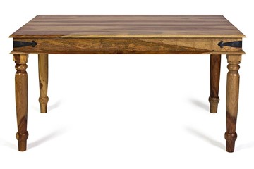 Деревянный стол на кухню Бомбей 0390-135 палисандр, 135*90*76, натуральный (natural) арт.11676 в Находке