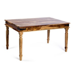 Деревянный стол на кухню Бомбей 0390-175 палисандр, 175*90*76, натуральный (natural) арт.11678 в Уссурийске