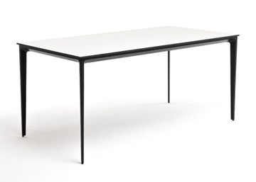Кухонный стол Малага Арт.: RC013-160-80-A black в Артеме