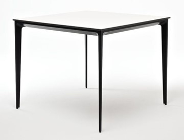 Кухонный стол Малага Арт.: RC013-90-90-A black в Артеме