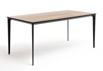 Кухонный стол Малага Арт.: RC644-160-80-A black в Артеме