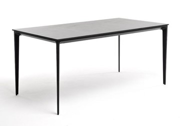 Кухонный стол Малага Арт.: RC658-160-80-A black в Артеме