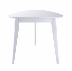 Кухонный обеденный стол Daiva Орион Classic Light 76, Белый в Артеме