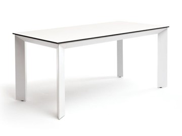 Обеденный стол Венето Арт.: RC013-160-80-B white в Артеме