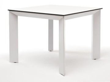 Обеденный стол Венето Арт.: RC013-90-90-B white в Артеме