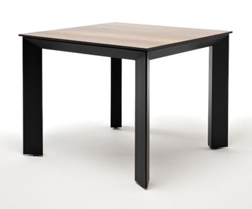 Обеденный стол Венето Арт.: RC644-90-90-B black в Артеме