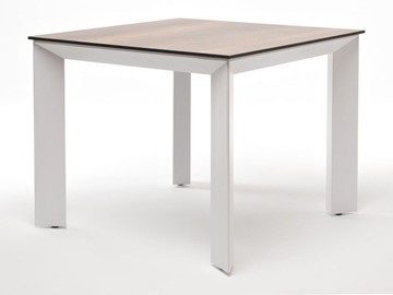 Обеденный стол Венето Арт.: RC644-90-90-B white в Артеме