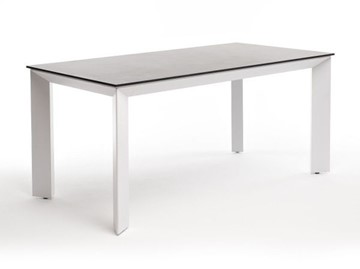 Обеденный стол Венето Арт.: RC658-160-80-B white в Артеме