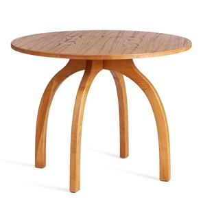 Деревянный кухонный стол THONET (mod.T9108) дерево вяз, 100х75 см, Груша (№3) арт.20501 в Артеме