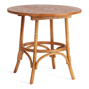 Деревянный стол на кухню THONET (mod.T9152) дерево вяз, 80х75 см, Груша (№3) арт.20498 в Уссурийске
