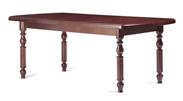 Деревянный кухонный стол 2,0(3,0)х1,1 на четырех ножках, (нестандартная покраска) в Артеме