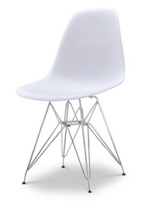 Обеденный стул PM073 white в Артеме