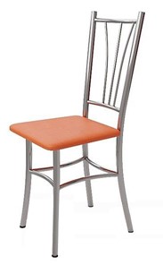 Кухонный стул "Классик 5", Рустика Оранж в Артеме