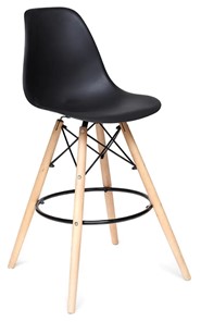 Барный кухонный стул Cindy Bar Chair (mod. 80) 46х55х106 черный арт.12657 во Владивостоке