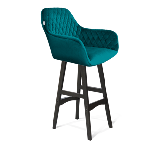 Барный стул SHT-ST38 / SHT-S65 (альпийский бирюзовый/венге) в Артеме