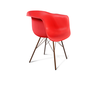 Обеденный стул SHT-ST31/S37 (красный/медный металлик) в Артеме