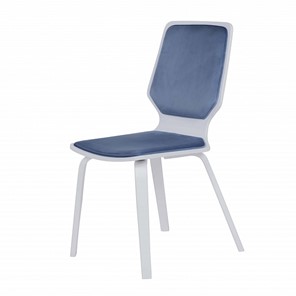 Обеденный стул Бертран Голубой - Белый в Артеме