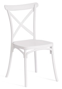 Обеденный стул CROSS (mod. PL24) 48х58х89 White (белый) 11954 арт.20052 в Артеме