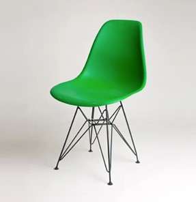 Обеденный стул derstuhl DSL 110 Black (зеленый) в Артеме