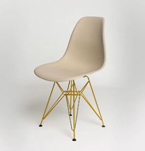Обеденный стул derstuhl DSL 110 Gold (темно-бежевый) в Артеме