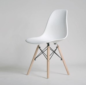 Кухонный стул derstuhl DSL 110 Wood (белый) в Находке