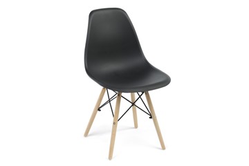 Обеденный стул DSL 110 Wood (черный) в Уссурийске