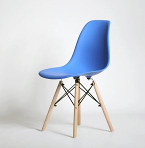 Кухонный стул derstuhl DSL 110 Wood (синий) во Владивостоке