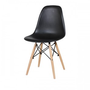 Кухонный стул EAMES DSW WX-503 PP-пластик черный в Артеме