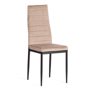 Кухонный стул Easy Chair (mod. 24-1) 49x41x98 Beige (бежевый) HLR8 / черный, арт.20546 во Владивостоке