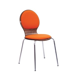 Обеденный стул Kelly chrome Lux, кожзам V 450212/V в Артеме