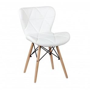 Дизайнерский стул Перфекто  WX-854 белый в Артеме