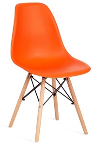Кухонный стул CINDY (mod. 001) 51x46x82.5 оранжевый/orange арт.11464 в Артеме