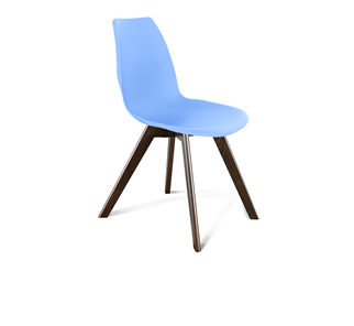 Обеденный стул SHT-ST29/S39 (голубой pan 278/венге) в Артеме