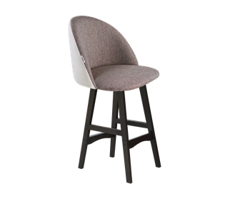 Полубарный стул SHT-ST35-3 / SHT-S65-1 (тростниковый сахар/зефирный/венге) в Артеме