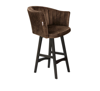 Полубарный стул SHT-ST42-1 / SHT-S65-1 (кофейный трюфель/венге) в Артеме