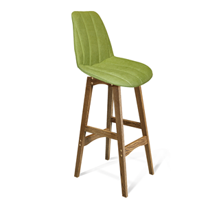 Барный стул SHT-ST29-C1/S65 (оливковый/дуб брашированный коричневый) в Артеме