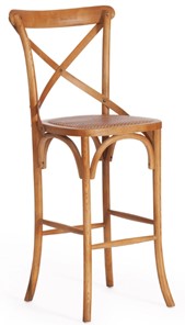 Барный кухонный стул CROSS BAR (mod.CE6002) 49,5х52,5х117 Груша (№3) арт.12820 во Владивостоке