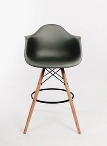 Барный стул derstuhl DSL 330 Wood bar (черный) в Уссурийске