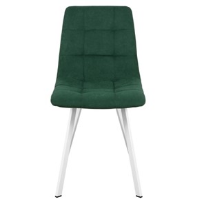 Стул-кресло Рэми СРП-072 Эмаль белая Дрим зеленый в Артеме