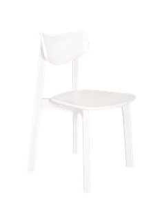 Обеденный стул Daiva Вега ЖС, Белый в Находке