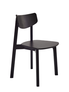 Кухонный стул Daiva Вега ЖС, Черный в Артеме
