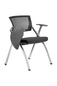 Офисное кресло складное Riva Chair 462ТEС (Черный) в Артеме
