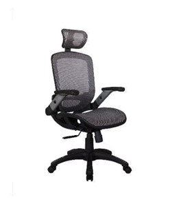 Кресло компьютерное Riva Chair 328, Цвет Серый в Находке