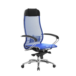 Кресло Samurai S-1.04, синий в Артеме