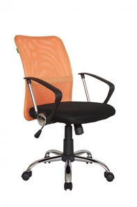 Кресло компьютерное Riva Chair 8075 (Оранжевая) во Владивостоке