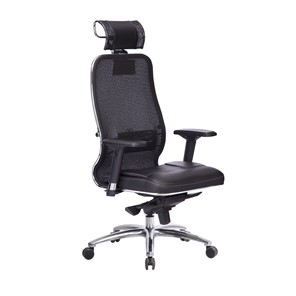 Офисное кресло Samurai SL-3.04, черный плюс в Находке