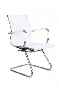 Кресло компьютерное Riva Chair 6001-3 (Белый) в Артеме