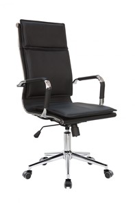 Кресло компьютерное Riva Chair 6003-1 S (Черный) в Артеме