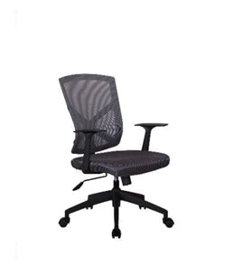 Кресло компьютерное Riva Chair 698, Цвет серый в Находке