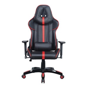 Офисное кресло Brabix GT Carbon GM-120 (две подушки, экокожа, черное/красное) 531931 в Артеме